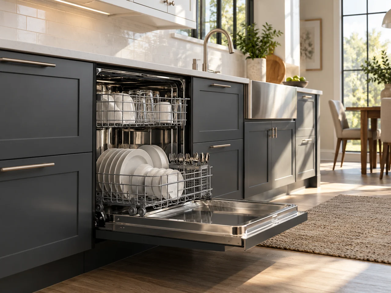 Illustration of Monogram dishwasher